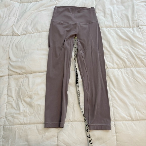 Lululemon 21” align leggings violet verbena - Picture 3 of 5